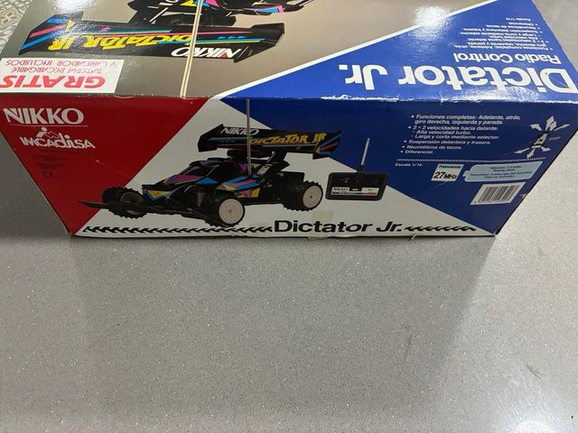 Coche Radiocontrol Nikko Dictator Jr.