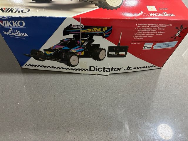 Coche Radiocontrol Nikko Dictator Jr.