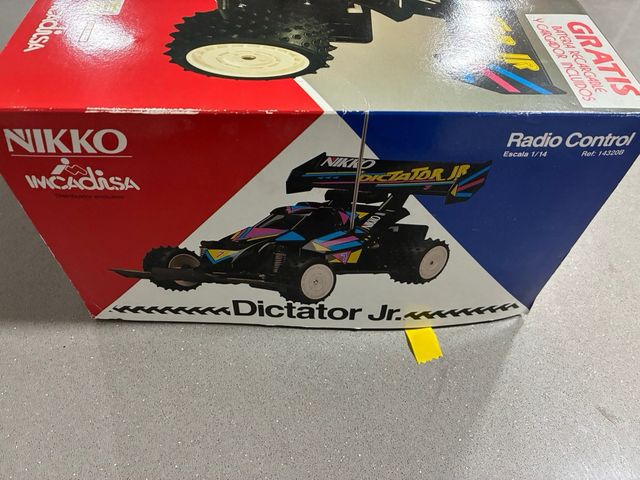 Coche Radiocontrol Nikko Dictator Jr.