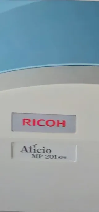 Impresora Ricoh mp201 SPF