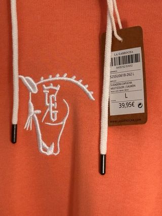 Sudadera La Garrocha Talla L