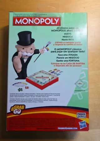 Monopoly Juego de Mesa