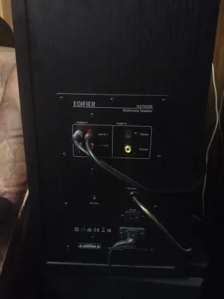 Altavoces Edifier Autoamplificados Negros