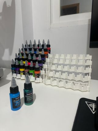 Soporte para Pinturas Vallejo y Universales