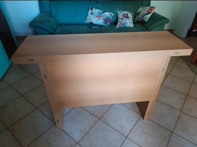 Tavolo Consolle Salvaspazio Legno - Elegante e Fun