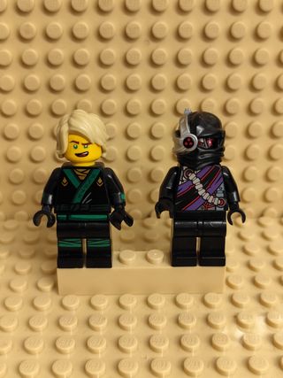 1pz minifigure lego ninjago lloyd e nindroi 1pz