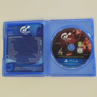 Gran Turismo Sport / PlayStation 4 /