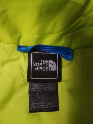 Chaqueta The North Face HyVent Azul, talla 10-12. 