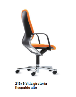 Silla Wilkhahn de Oficina Giratoria