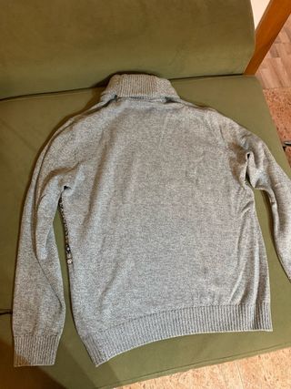 Jersey Springfield Cuello Shawl Estampado