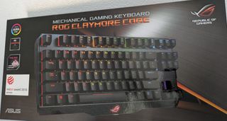 Teclado ASUS ROG Claymore Core Negro