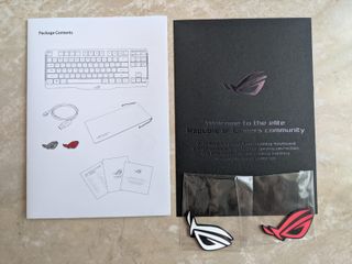 Teclado ASUS ROG Claymore Core Negro