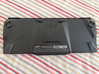 Teclado ASUS ROG Claymore Core Negro