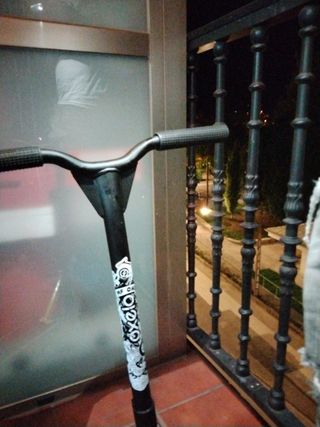 Patinete Oxelo Amarillo