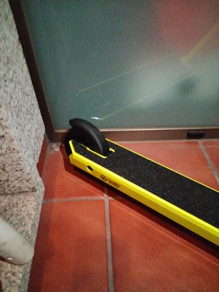 Patinete Oxelo Amarillo