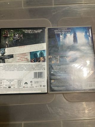 DVDs Cementerio de Animales y La Llorona