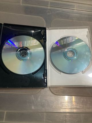 DVDs Cementerio de Animales y La Llorona