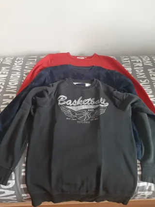 Lote 3 sudaderas C&A