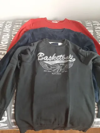 Lote 3 sudaderas C&A