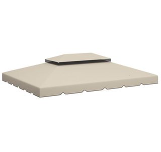 Tetto di ricambio per gazebo beige
