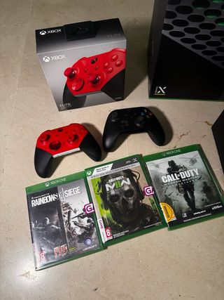 Xbox Series X 1 TB + Elite Core 2 + 2Controller 3 giochi
