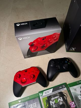 Xbox Series X 1 TB + Elite Core 2 + 2Controller 3 giochi