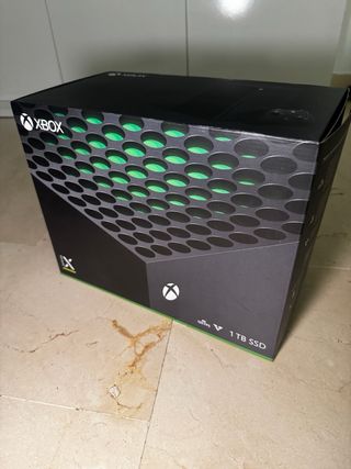 Xbox Series X 1 TB + Elite Core 2 + 2Controller 3 giochi