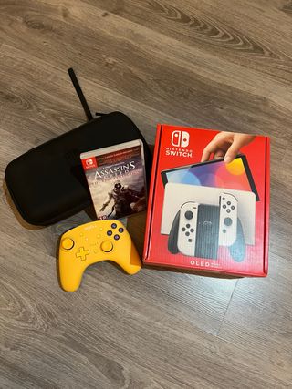 Nintendo Switch OLED + Accesorios