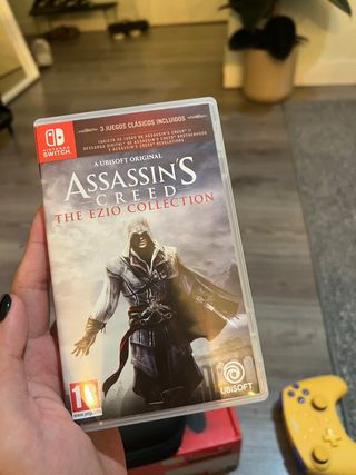 Nintendo Switch OLED + Accesorios