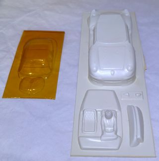 PORSCHE 961 kit carrocería 1/32 VACU MOBIL Slot