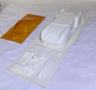 PORSCHE 961 kit carrocería 1/32 VACU MOBIL Slot