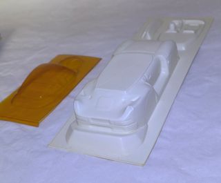 PORSCHE 961 kit carrocería 1/32 VACU MOBIL Slot