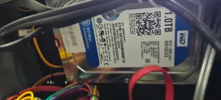 PC Sobremesa Negro AMD 