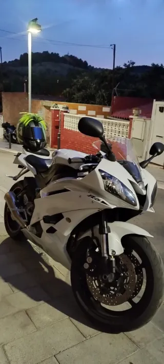 Yamaha YZF R6 600 2007