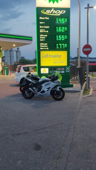 Yamaha YZF R6 600 2007