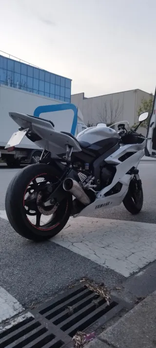 Yamaha YZF R6 600 2007