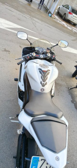 Yamaha YZF R6 600 2007