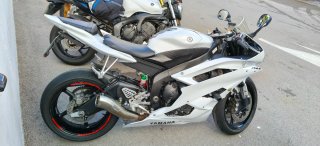 Yamaha YZF R6 600 2007