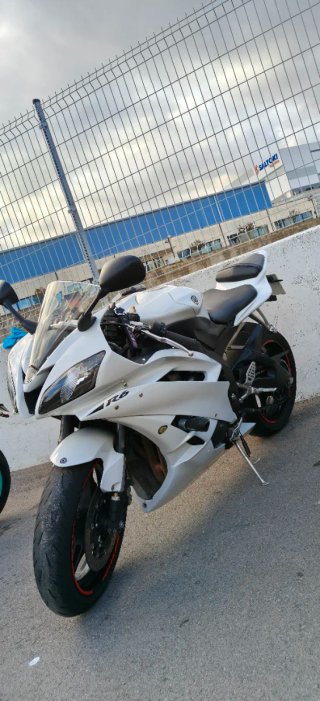 Yamaha YZF R6 600 2007