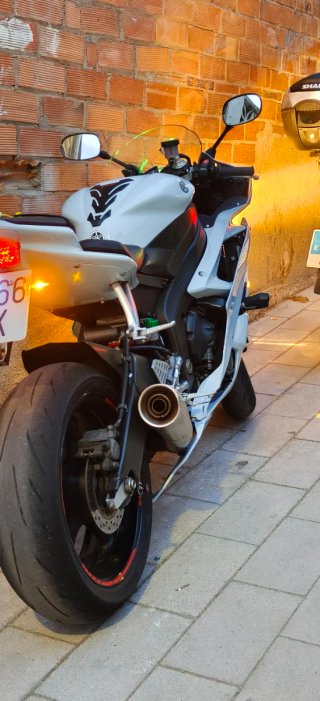 Yamaha YZF R6 600 2007