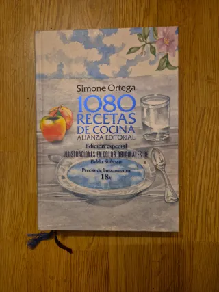 1080 recetas de cocina