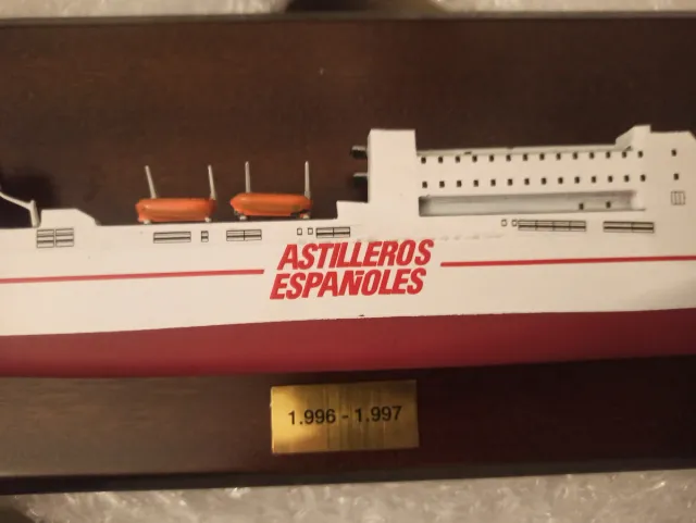 Metopa Astilleros Españoles Buque