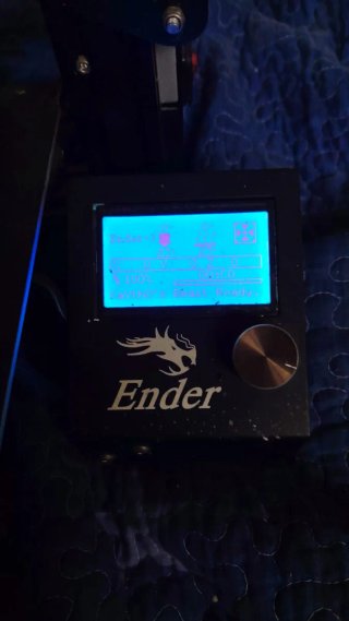 Impresora 3D Ender negro