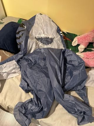 Disfraz Adulto Tiburón Hinchable Talla Única