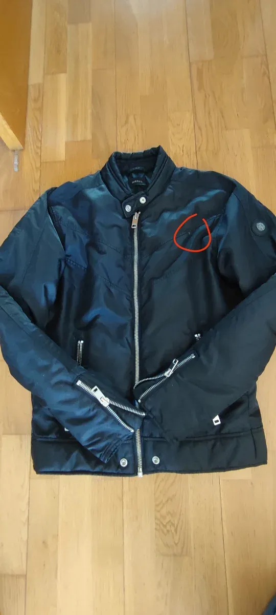 Chaqueta Diesel Hombre