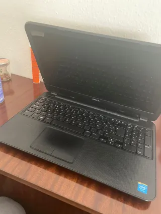 Ordenador portátil Dell negro