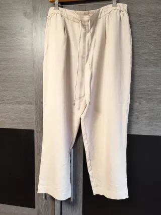 Pantalón fluido Zara Talla XXL