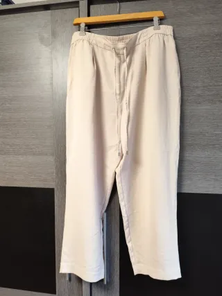 Pantalón fluido Zara Talla XXL