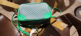 Bolso bandolera verde