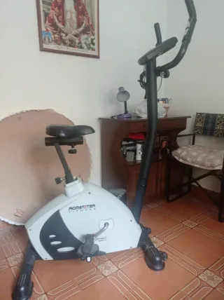 Bicicleta Estática Romester Fitness
